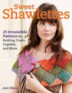 Sweet Shawlettes by Jean Moss