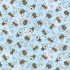 Studio E - Bee All You Can Bee - Light Blue Mini Bee's