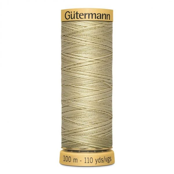 Gutermann Natural Cotton Thread (100m)