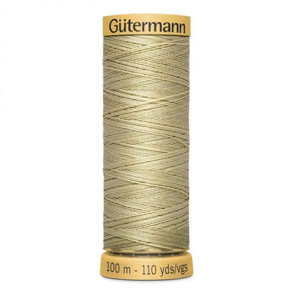 Gutermann Natural Cotton Thread (100m)