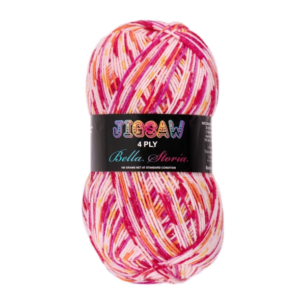 Jigsaw 4ply