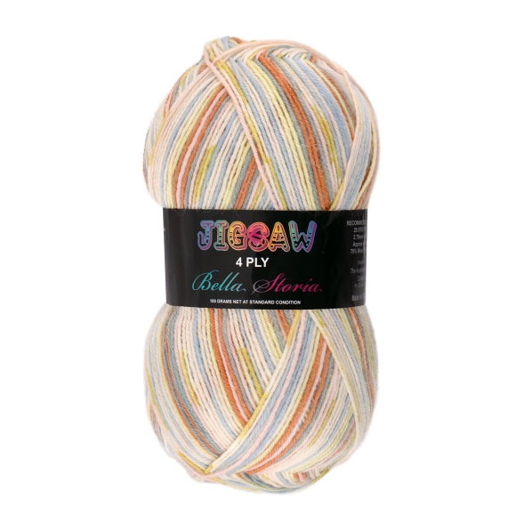 Jigsaw 4ply