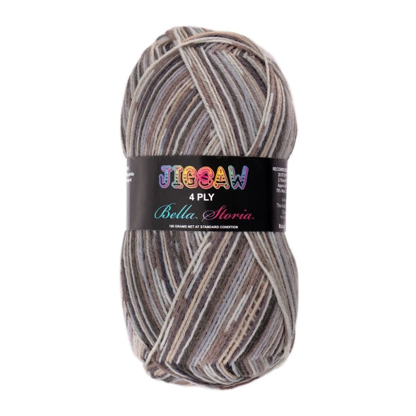 Jigsaw 4ply