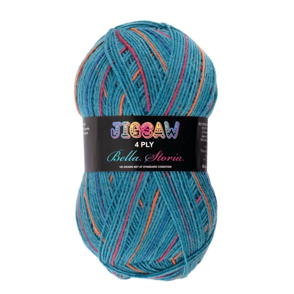 Jigsaw 4ply