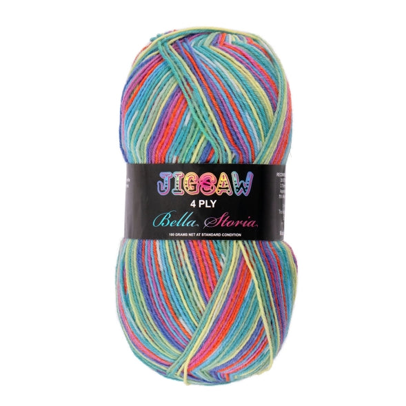 Jigsaw 4ply