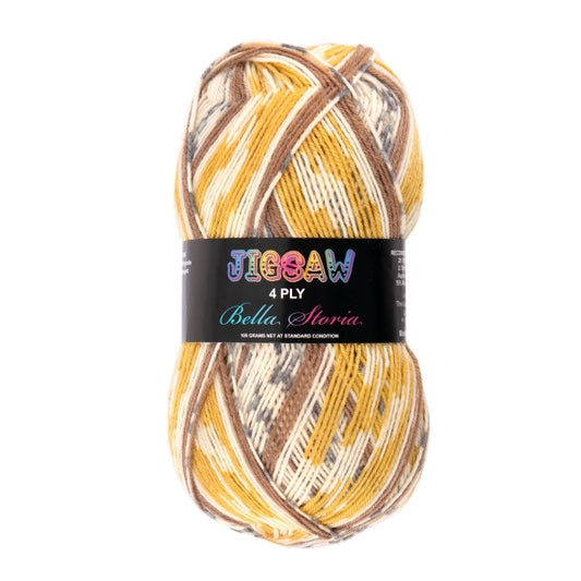 Jigsaw 4ply