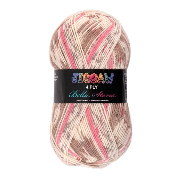 Jigsaw 4ply