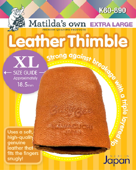 Matilda's Own - Leather Thimbles