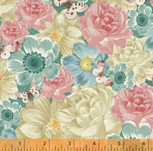 Windham Fabrics - Love & Kisses - #31978-1