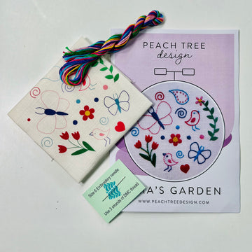 Peach Tree Designs Embroidery Kits