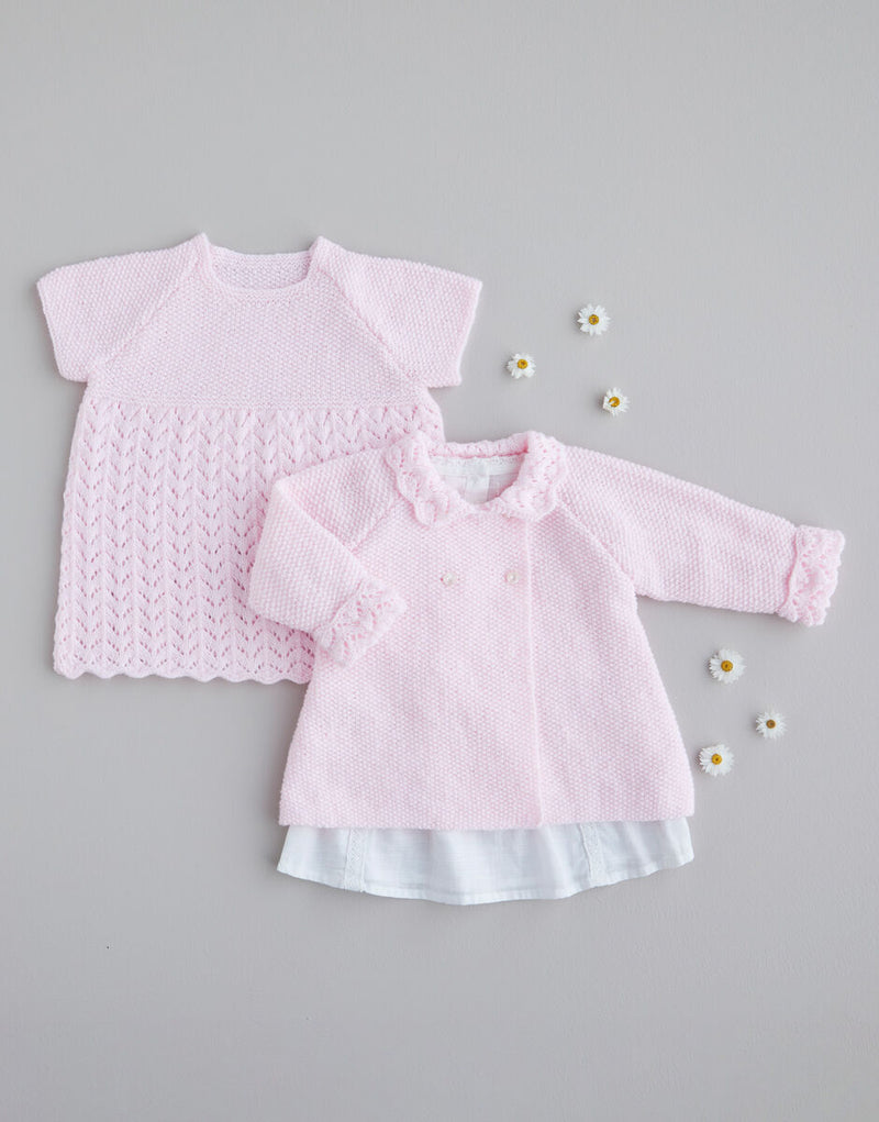 Sirdar - Snuggly 4ply - Dress & Matinee Coat - 5466