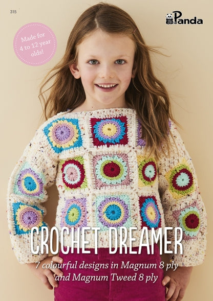 Panda - Crochet Dreamer - 315