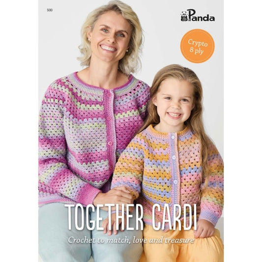 Panda - Together Cardi - 500