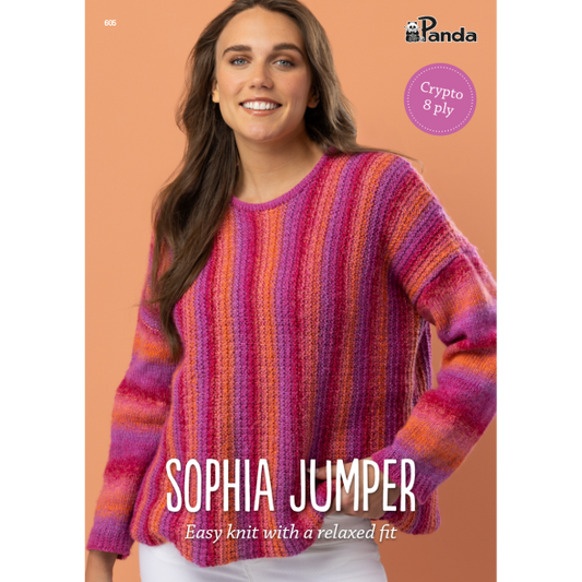 605 - Panda Sophia Jumper