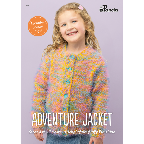 Panda - Adventure Jacket - 818