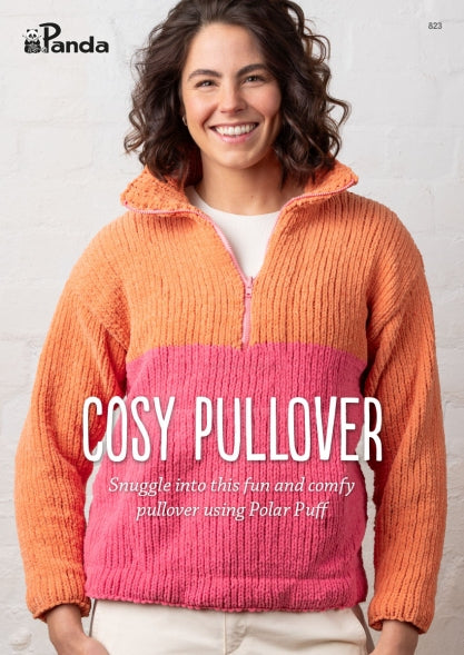 Panda - Cosy Pullover - 823