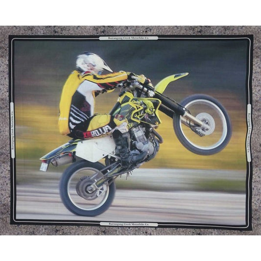 KK Fabrics - Burrangong Creek Motorbike Co - Panel