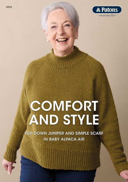 0052 - Patons Comfort and Style