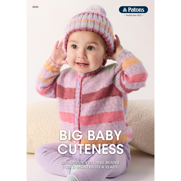 Patons - Big Baby Cuteness - 0053