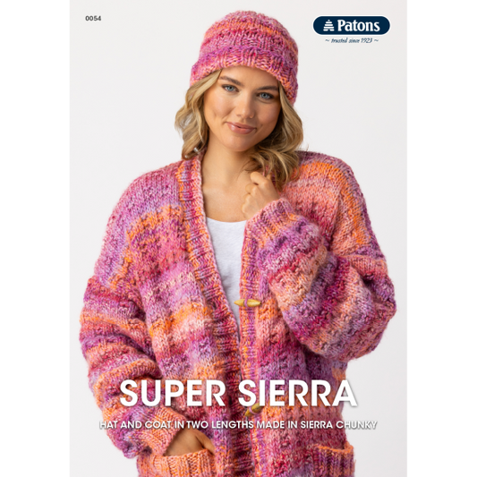 Patons Super Sierra  - 0054