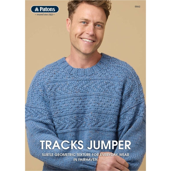 Patons - Tracks Jumper - 0062