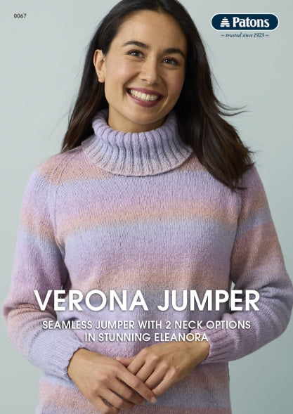 Patons - Verona Jumper - 0067