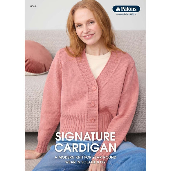 Patons - Signature Cardigan - 0069
