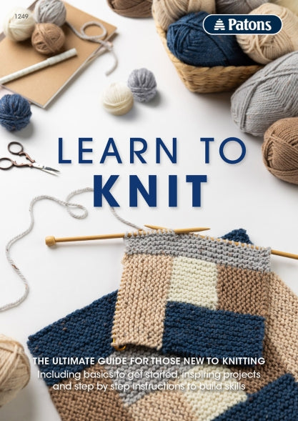 1249 - Patons Learn To Knit