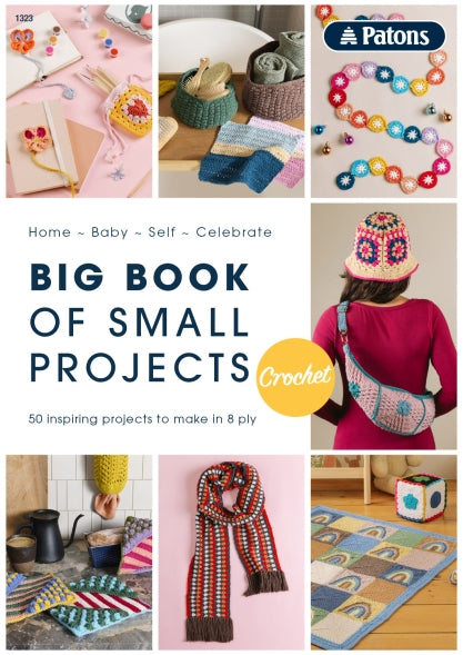 Patons - Big Book of Small Projects 1323