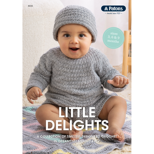 Patons - Little Delights - 8035