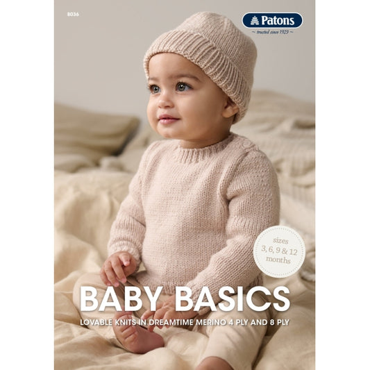 8036 - Patons - Baby Basics