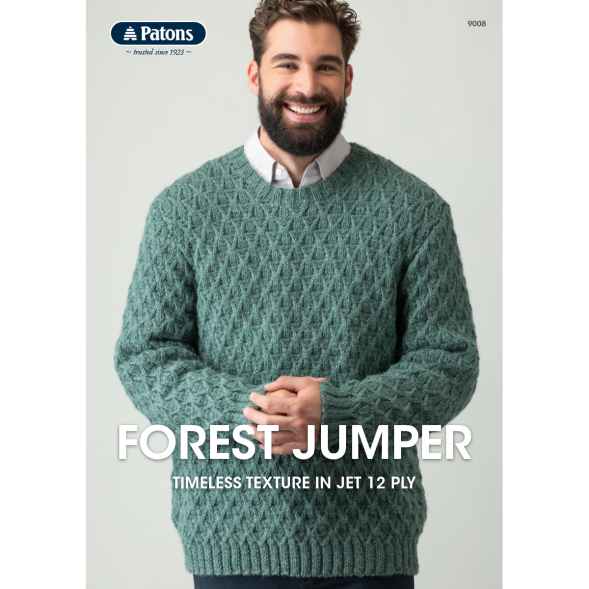 9008 - Patons - Forest Jumper