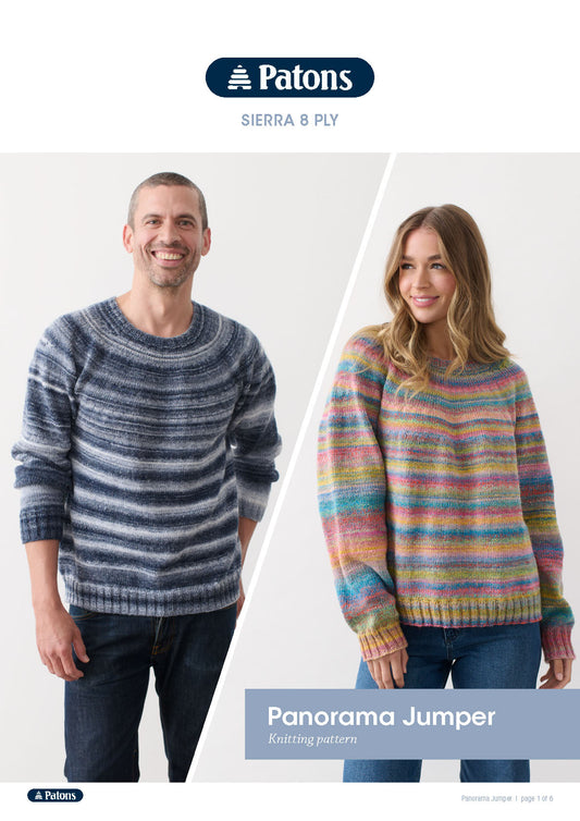 DG2003 - Patons Panorama Jumper