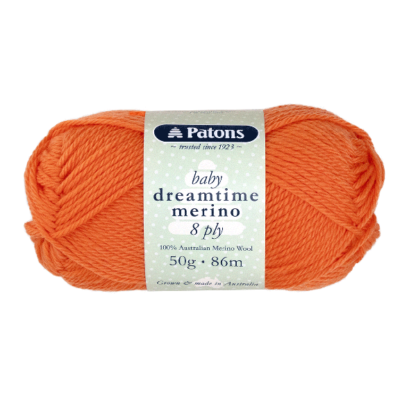 PATONS DREAMTIME MERINO 8 PLY