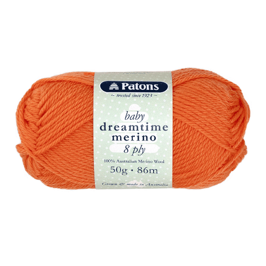 PATONS DREAMTIME MERINO 8 PLY