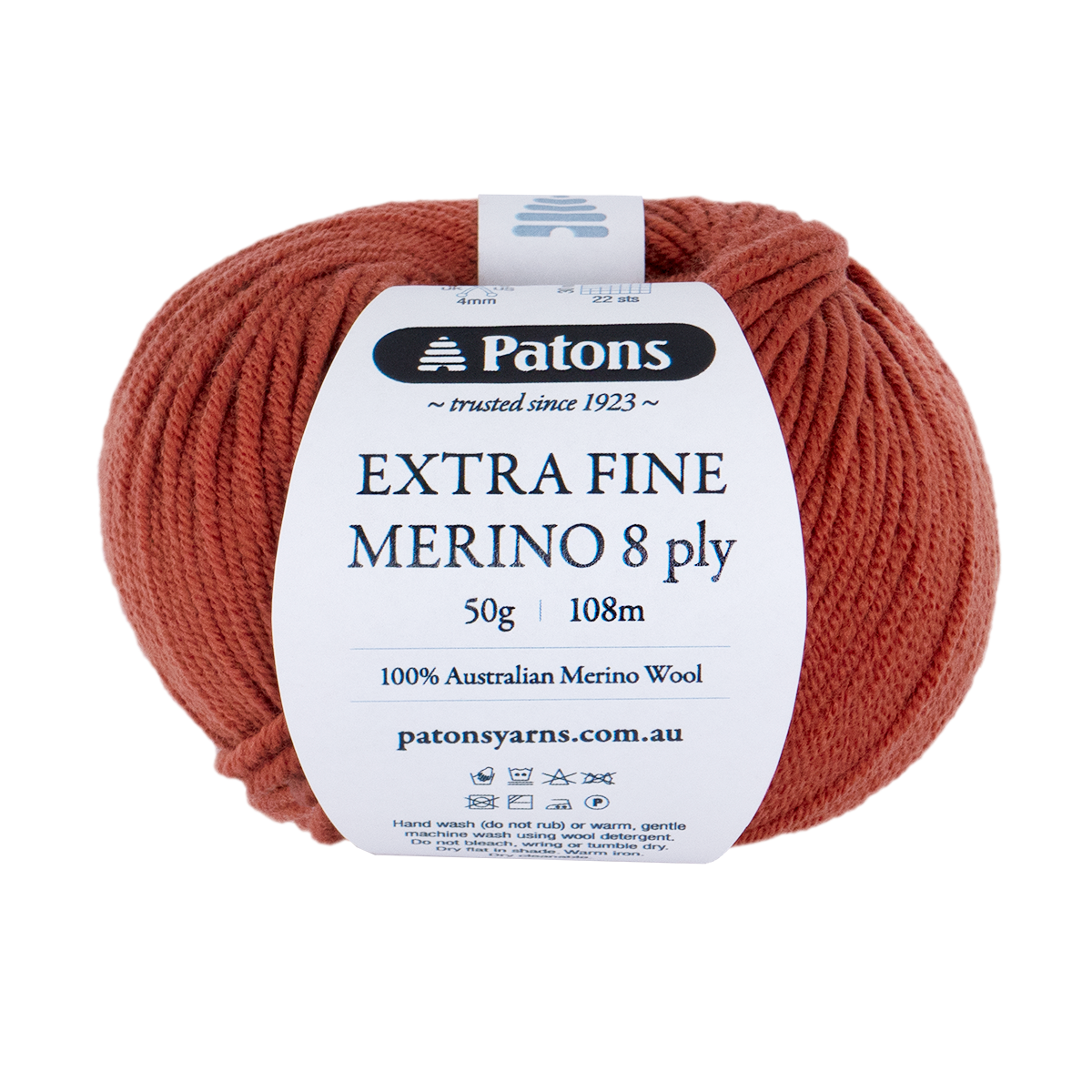 PATONS EXTRA FINE MERINO 8 PLY