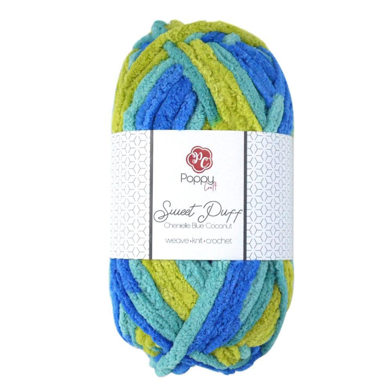 Sweet Puff Chenielle by Poppy Craft