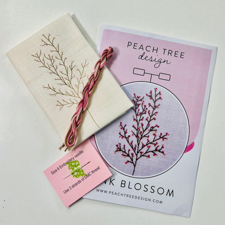 Peach Tree Designs Embroidery Kits