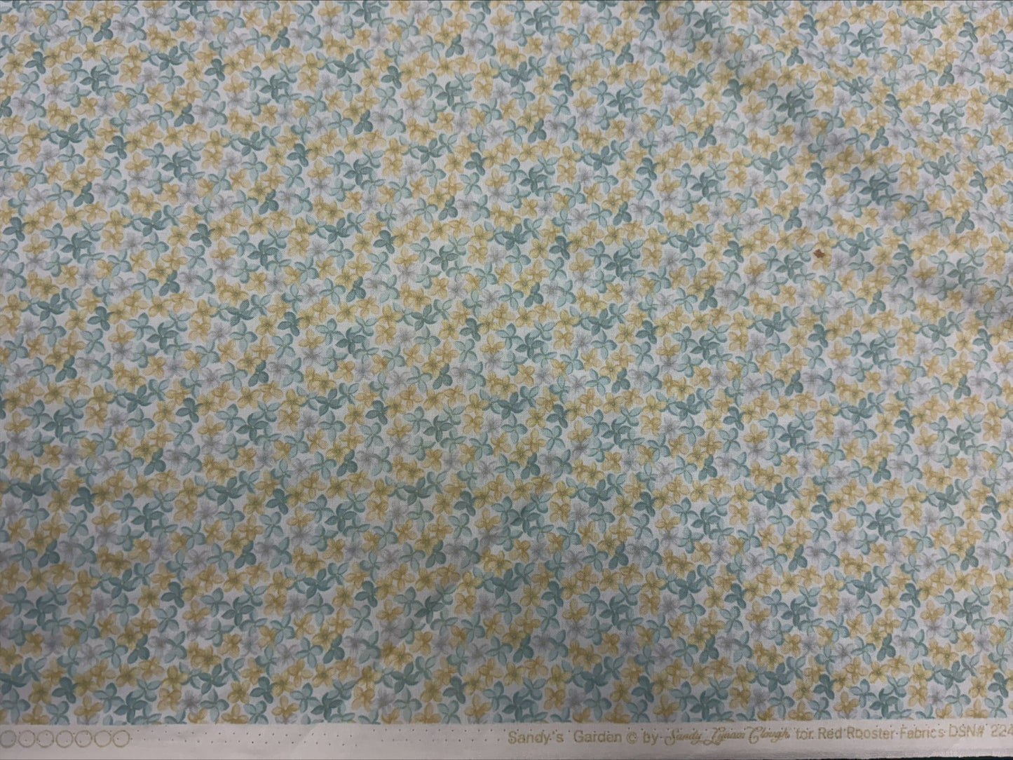 Red Rooster Fabrics - Sandy's Garden -#22446