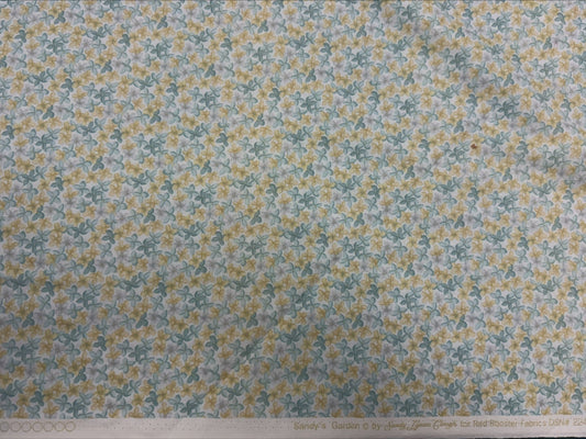 Red Rooster Fabrics - Sandy's Garden -#22446