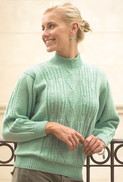 PT 8180 - Ladies Textured Jumper