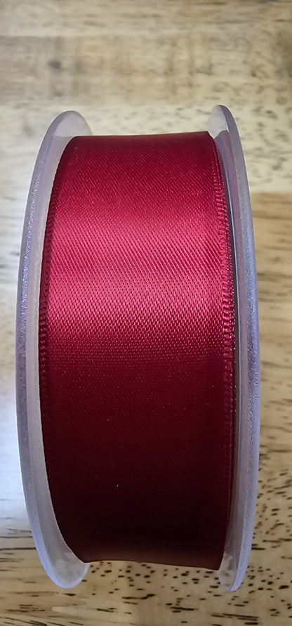 RIBBON POLY SATIN DOUBLE SIDED 25MMx20M