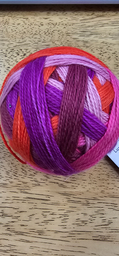 Heathermaid Hand Dyed Supreme 4 ply Sock Yarn