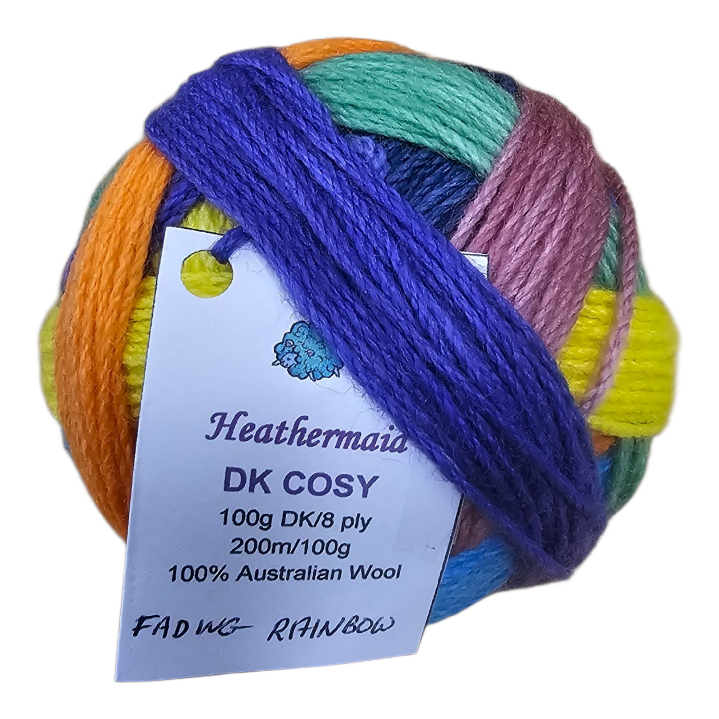 Heathermaid Head Twister Hat Pattern and Yarn