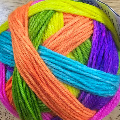 Heathermaid Hand Dyed DK Sock Yarn