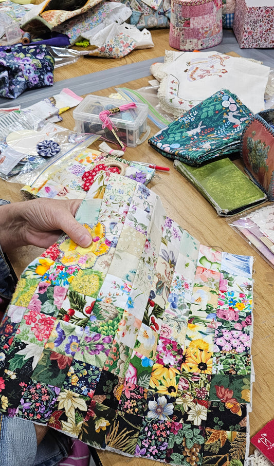 Slow Stitching Courses Saturdays 9am - 4pm