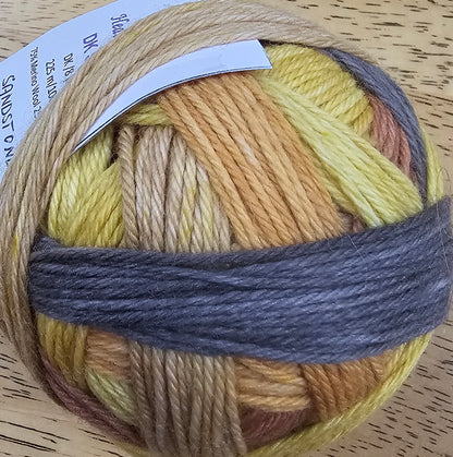Heathermaid Hand Dyed DK Sock Yarn