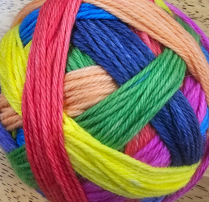 Heathermaid Hand Dyed DK Sock Yarn