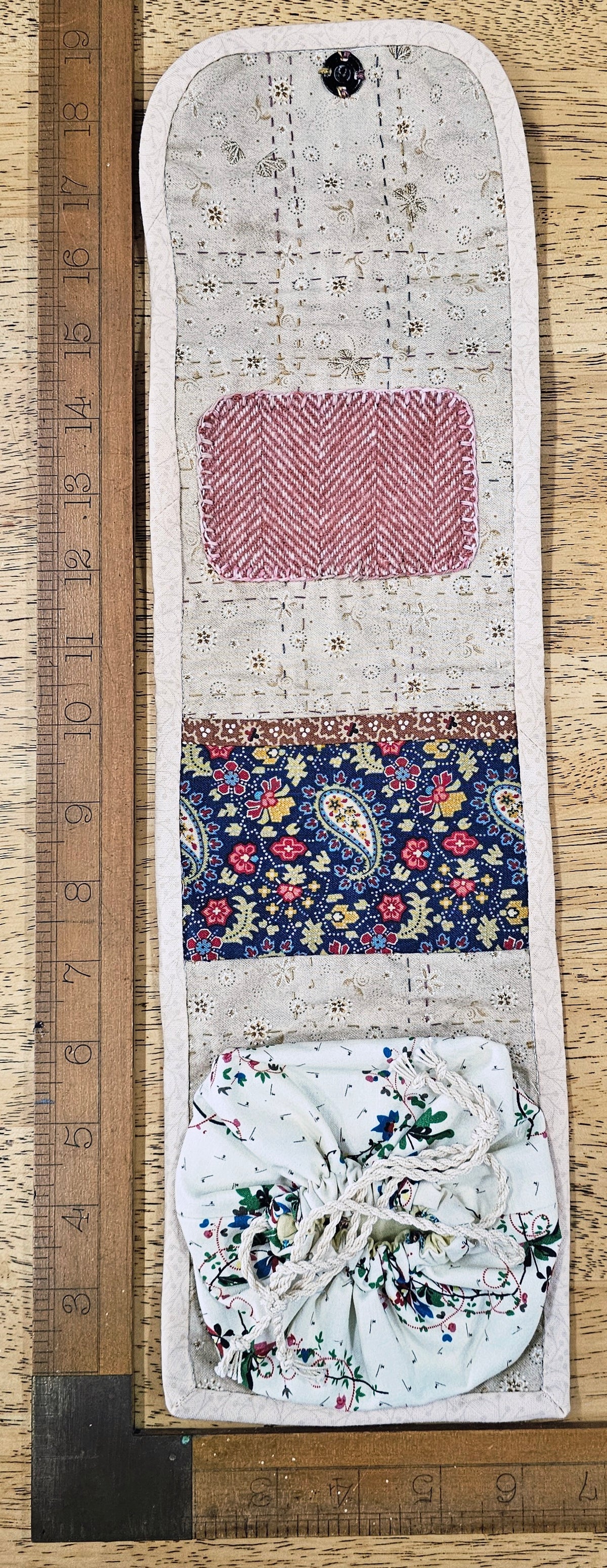Huswif Patched Squares