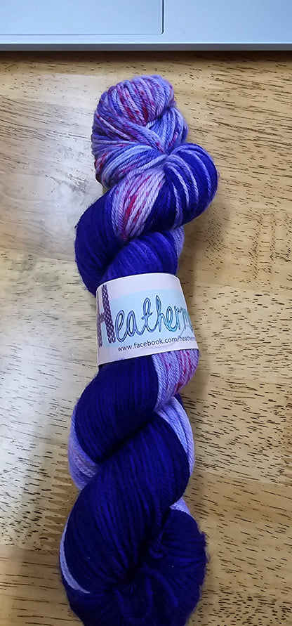 Heathermaid Hand Dyed DK Sock Yarn